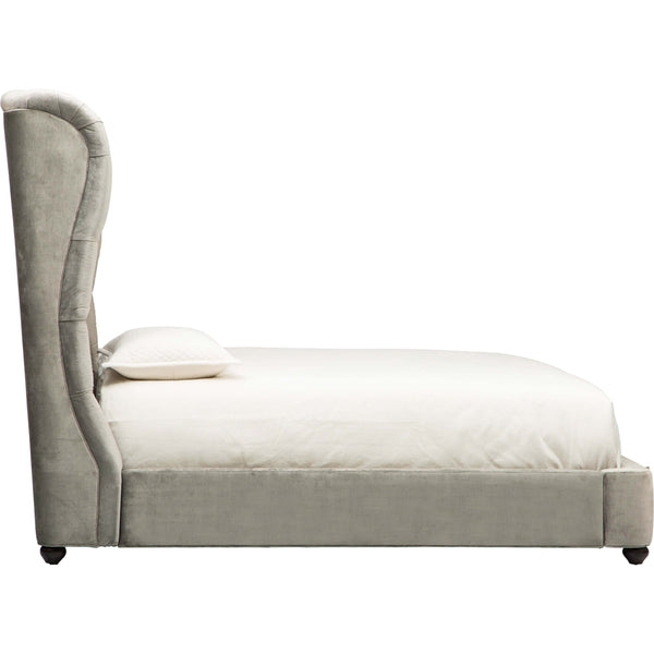 Home Fashion Simone Bed Brussels Charcoal