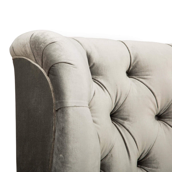 Home Fashion Simone Bed Brussels Charcoal