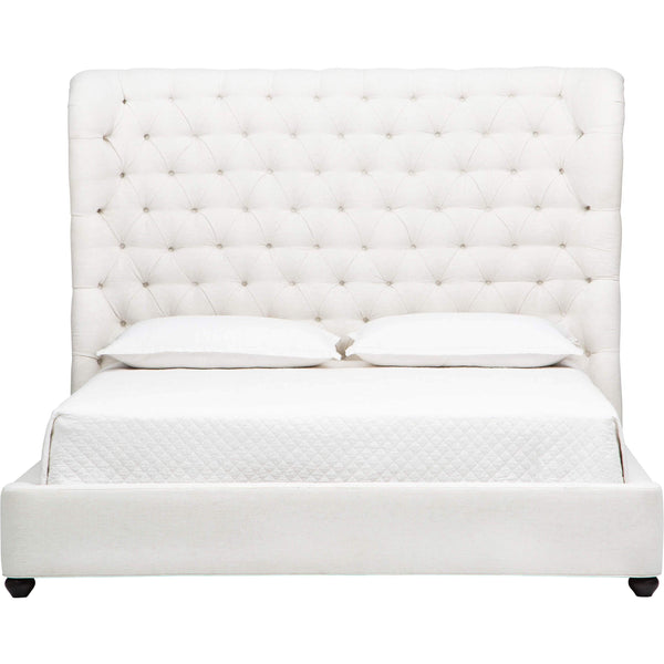 Home Fashion Simone Bed Nomad Snow