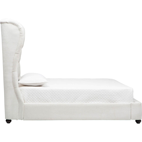 Home Fashion Simone Bed Nomad Snow