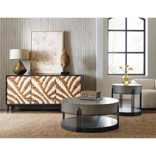 Home Fashion Skyline Side Table