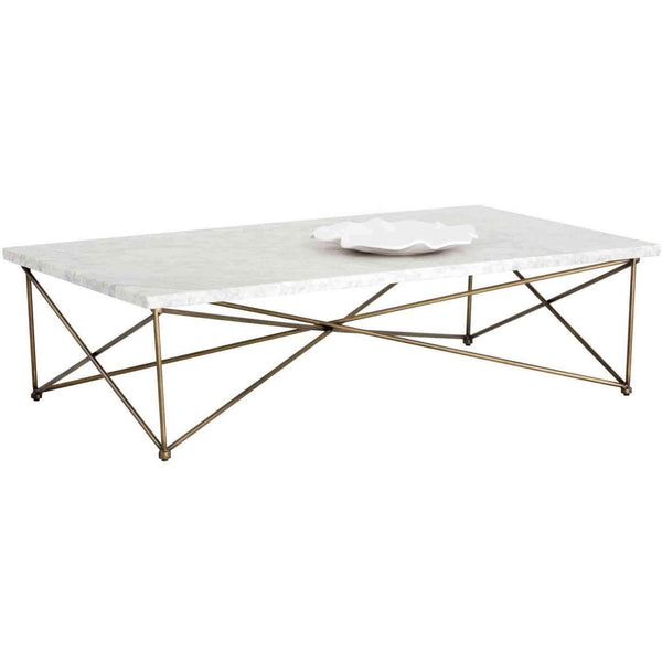 Home Fashion Skyy Coffee Table White