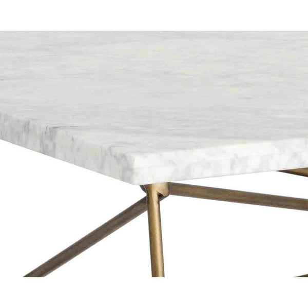 Home Fashion Skyy Coffee Table White
