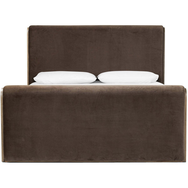 Home Fashion Sloane Bed Surrey Cocoa By Four Hands