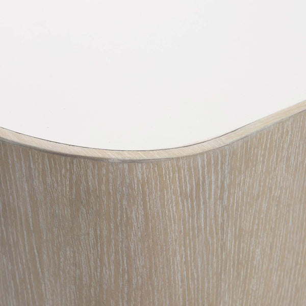 Home Fashion Solaria Cocktail Table Fossil/Dune