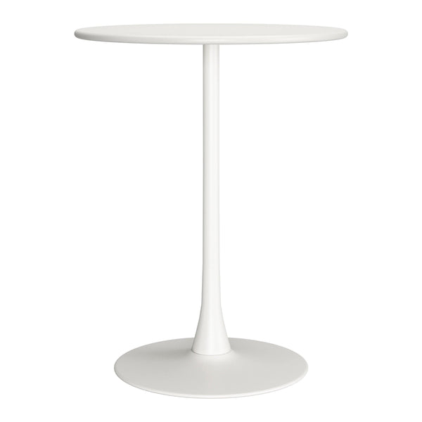 Home Fashion Soleil Bar Table White