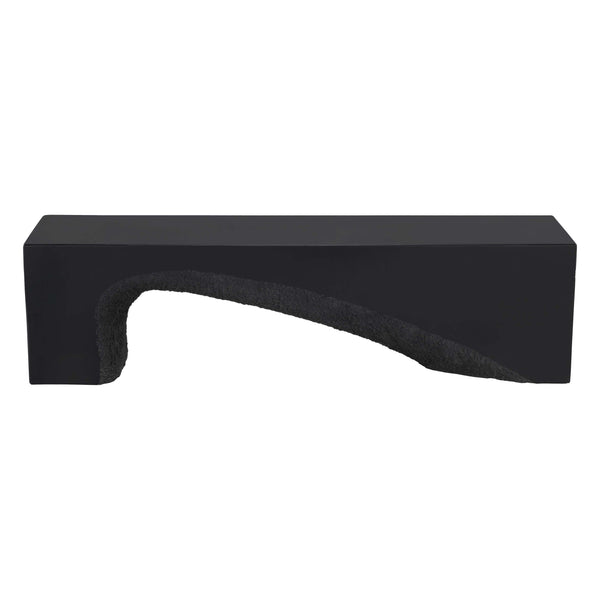 Home Fashion Soma Bench Black