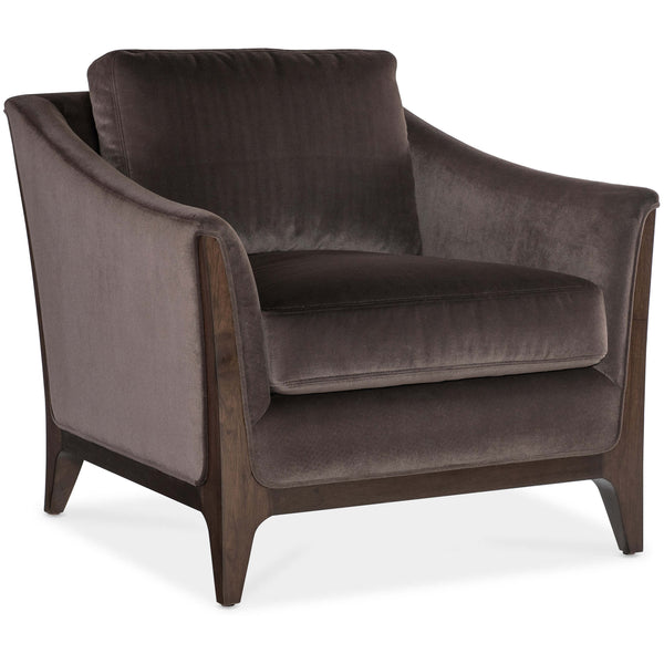 home fashion Sophia Chair & Ottoman Merrimac Mink