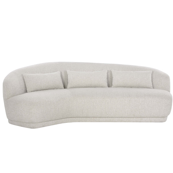 home fashion Soraya Sofa Dove Cream