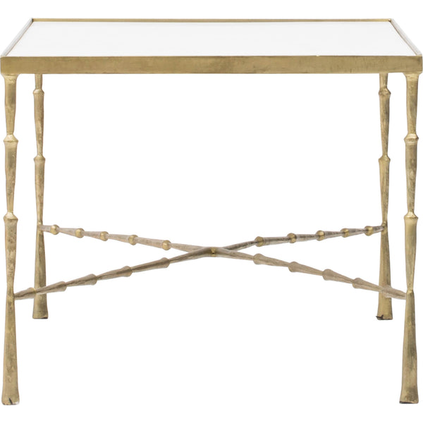 Home Fashion Spike Coffee Table Brass