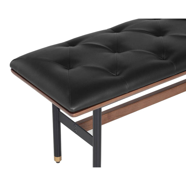 Home Fashion Staten Bench Black