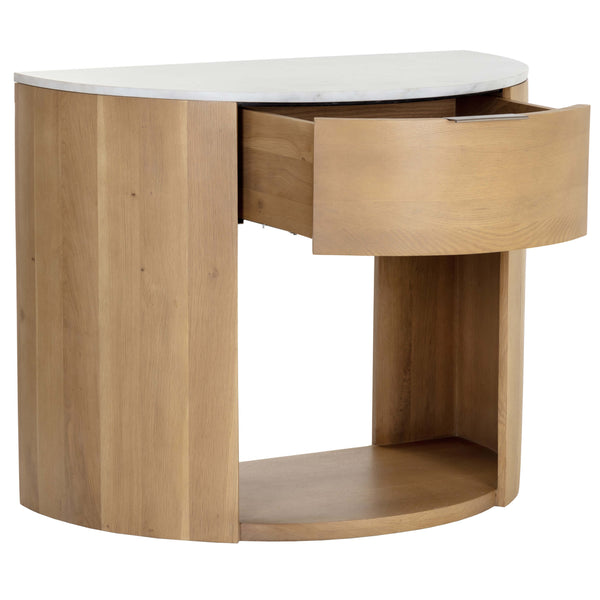Home Fashion Stella Nightstand Natural