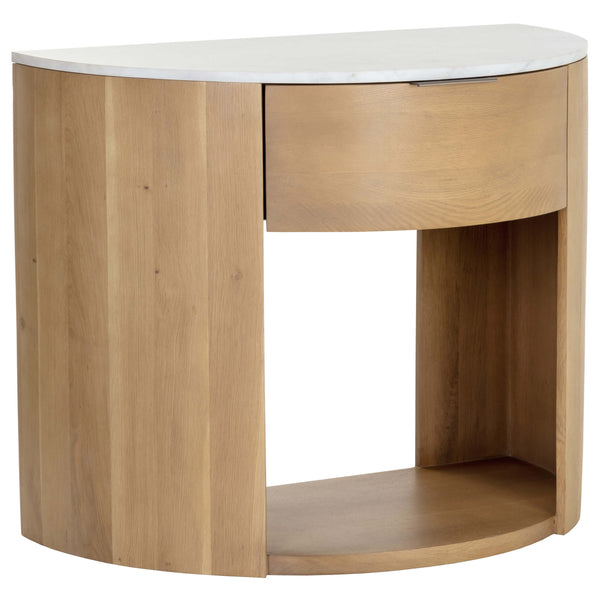 home fashion Stella Nightstand Natural