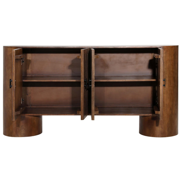 Home Fashion Stephenson Sideboard Medium Brown