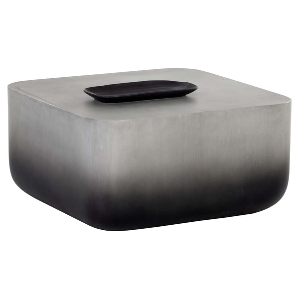Home Fashion Strut Coffee Table Black Ombre