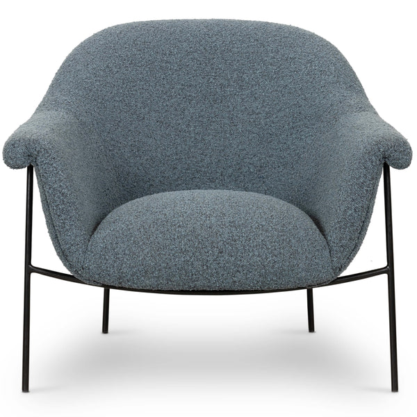 Home Fashion Suerte Chair Knoll Sky By Four Hands