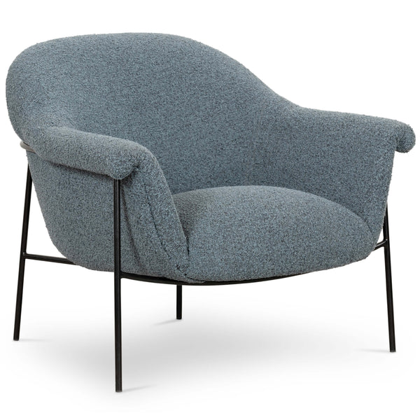 home fashion Suerte Chair Knoll Sky by Four Hands