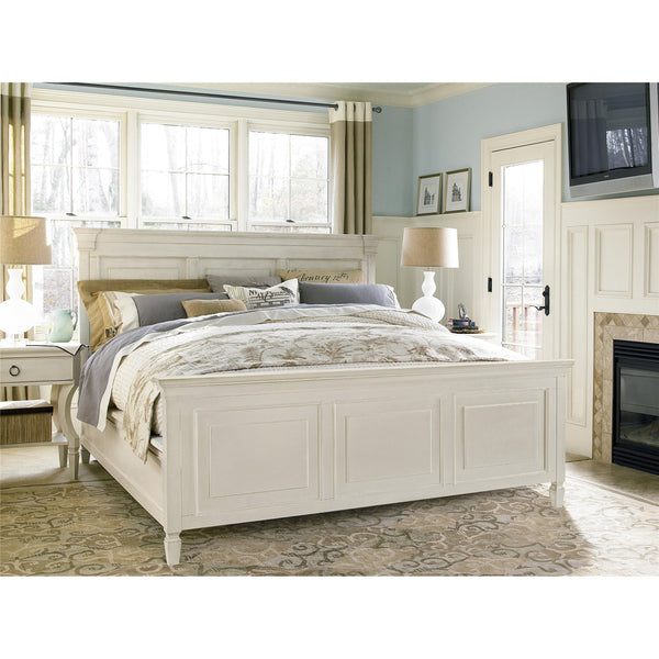 Home Fashion Summer Hill Panel King Bed Cotton