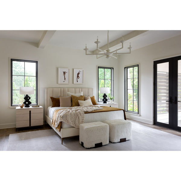 Home Fashion Summerland Bed Berber Snow