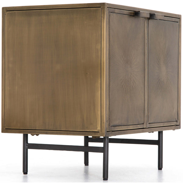 Home Fashion Sunburst Nightstand By Four Hands