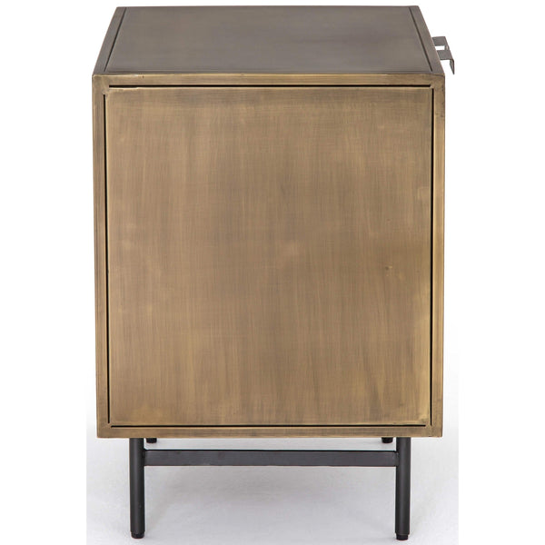 Home Fashion Sunburst Nightstand By Four Hands