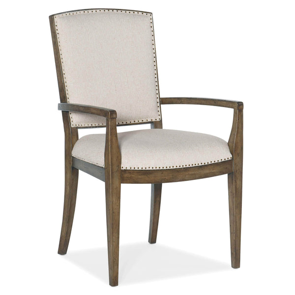 home fashion Sundance Carved Back Arm Chair