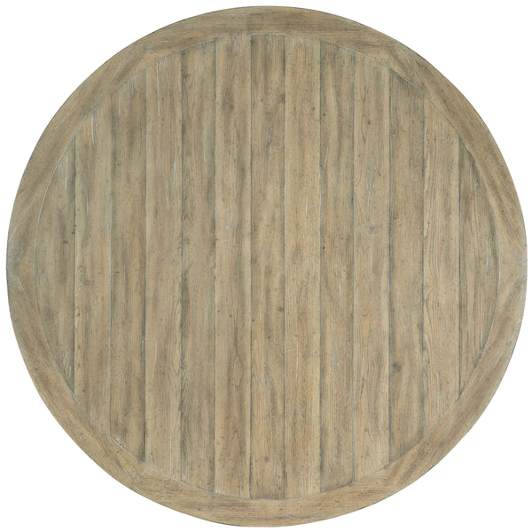 Home Fashion Surfrider 60" Rattan Dining Table