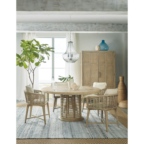 Home Fashion Surfrider Barrel Back Chair