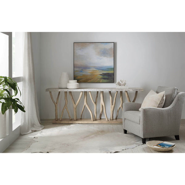 Home Fashion Surfrider Console Table Natural