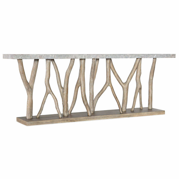 home fashion Surfrider Console Table Natural