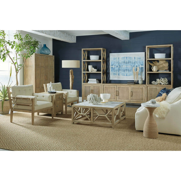 Home Fashion Surfrider Drum Table