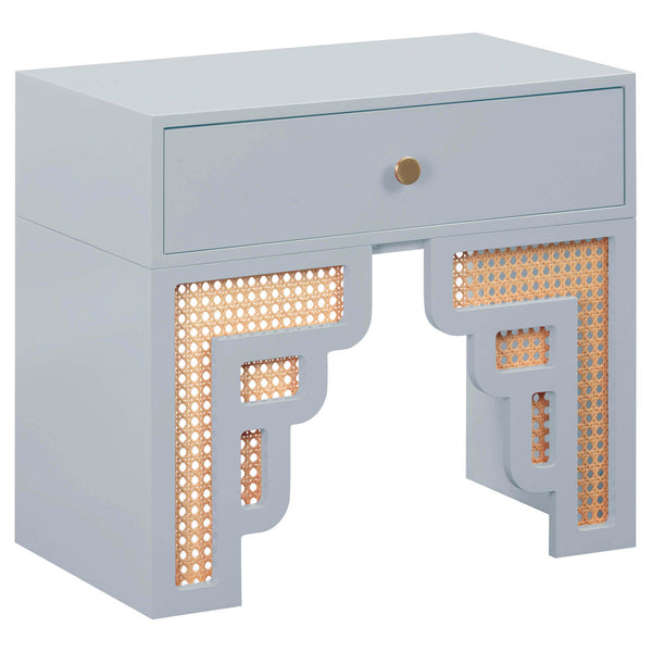 home fashion Suzie Nightstand Pastel Blue