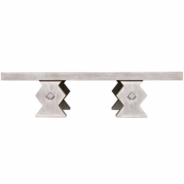Home Fashion Suzu Coffee Table White Wash
