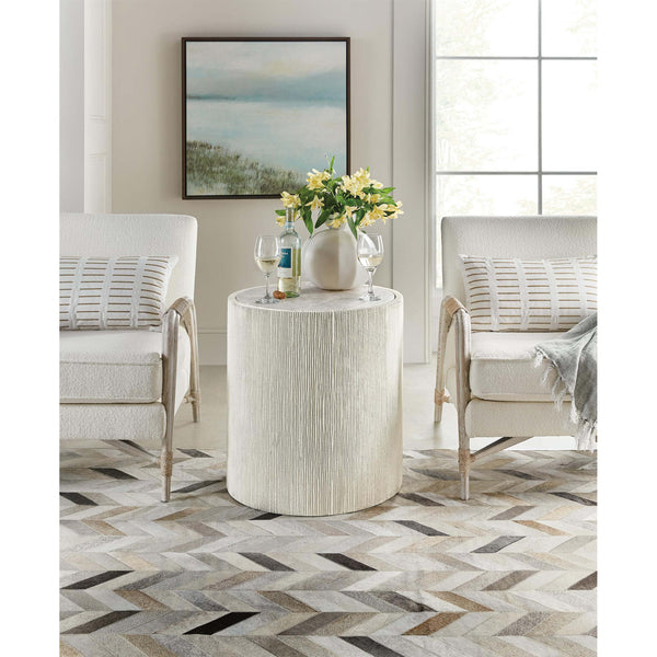 Home Fashion Swale Round Side Table