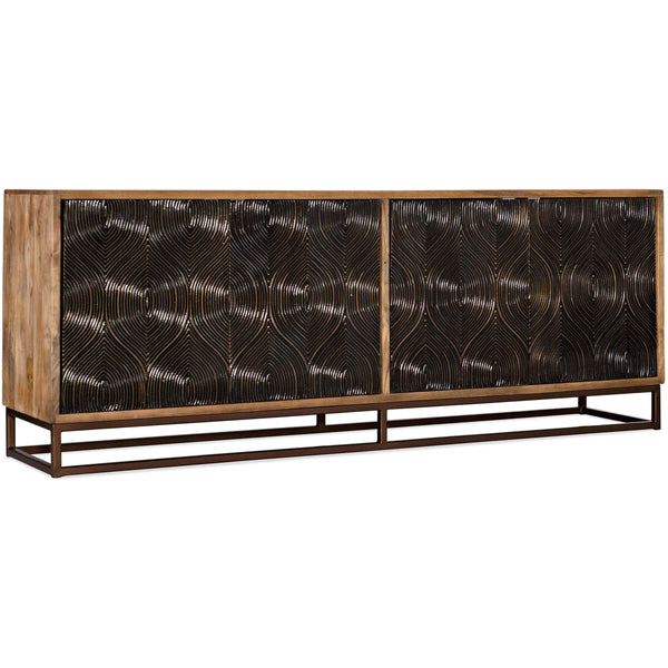 home fashion Swirl Entertainment Console
