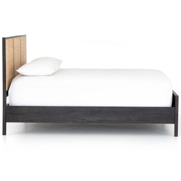 Home Fashion Sydney Bed Black Wash By Four Hands