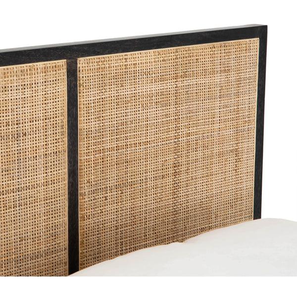 Home Fashion Sydney Bed Black Wash By Four Hands