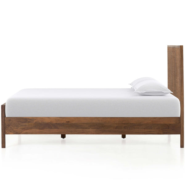 Home Fashion Sydney Bed Brown Wash By Four Hands
