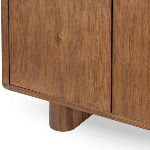 Home Fashion Tacoma 4 Door Sideboard Natural
