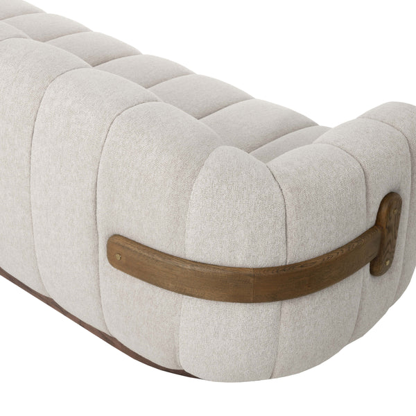 Home Fashion Tadeo Sofa Dove Cream