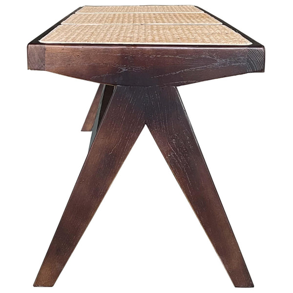 Home Fashion Takashi Bench Dark Brown