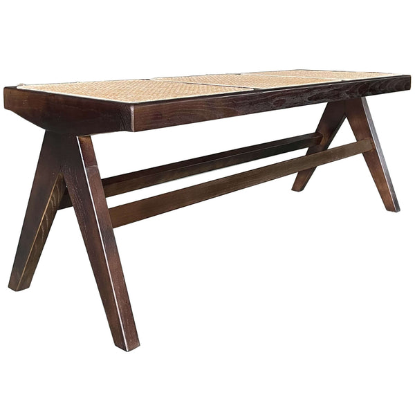 home fashion Takashi Bench Dark Brown
