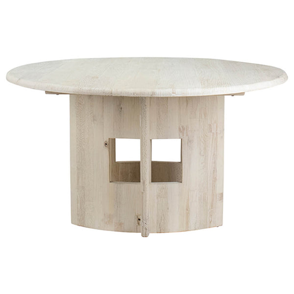 Home Fashion Talitha Round Dining Table Whitewash