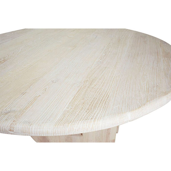 Home Fashion Talitha Round Dining Table Whitewash
