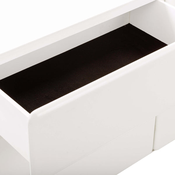 Home Fashion Tammy 6 Drawer Dresser White