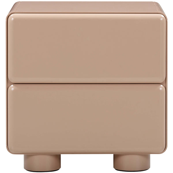 Home Fashion Tammy Nightstand Taupe