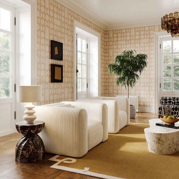 Home Fashion Tara Chair Cream
