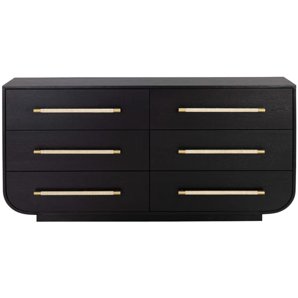 Home Fashion Tarrant Dresser Black