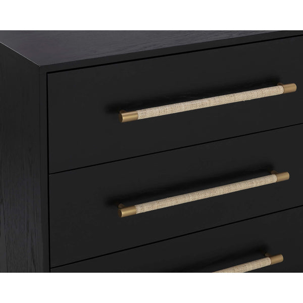Home Fashion Tarrant Dresser Black