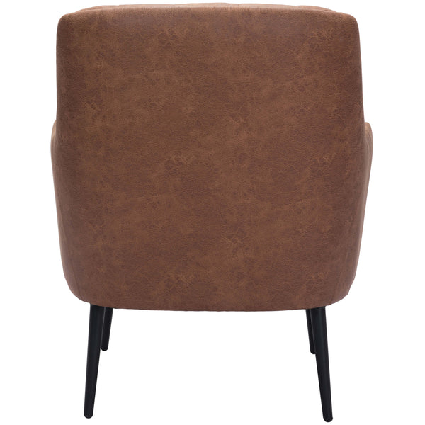 Home Fashion Tasmania Accent Chair Vintage Brown